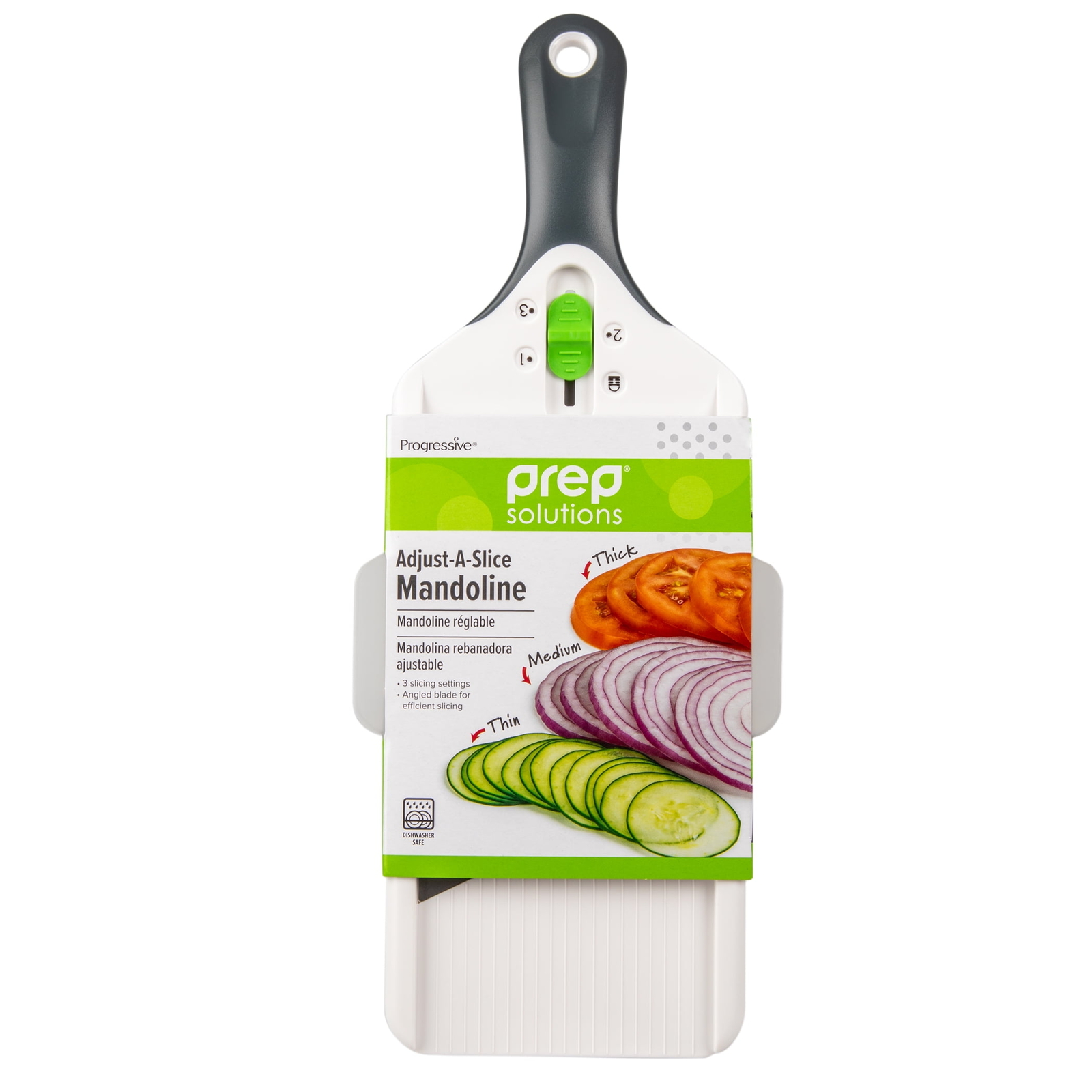 PrepSolutions Adjustable Mandolin Slicer with Sharp Stainless Steel Blade