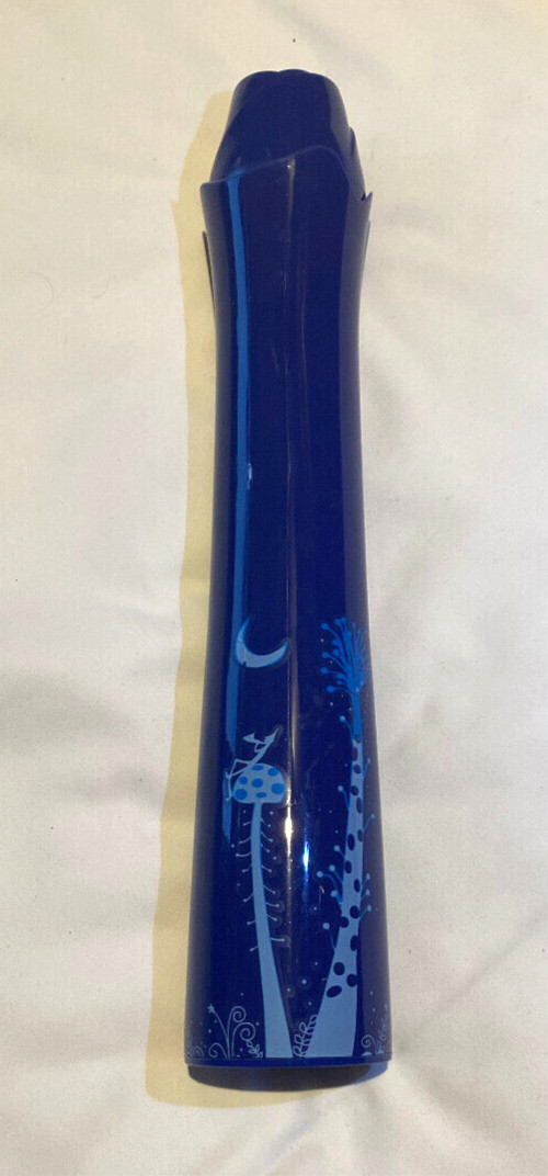 Blue Rose Flower UMBRELLA Rain New Spring Rain Mini Folding Case Wedding Quality