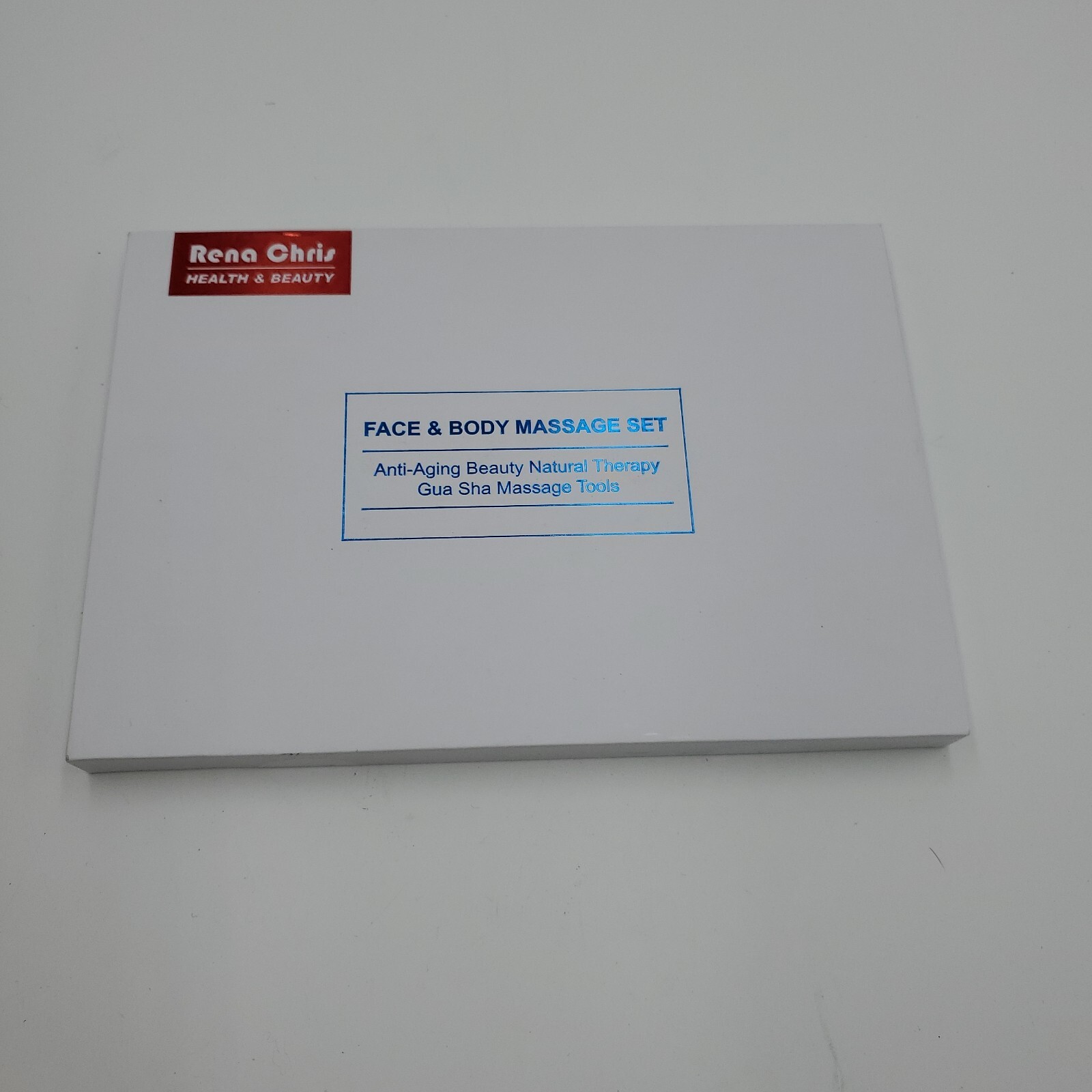 Rena Chris Gua Sha Massage Tools for Face and Body, NEW SEALED