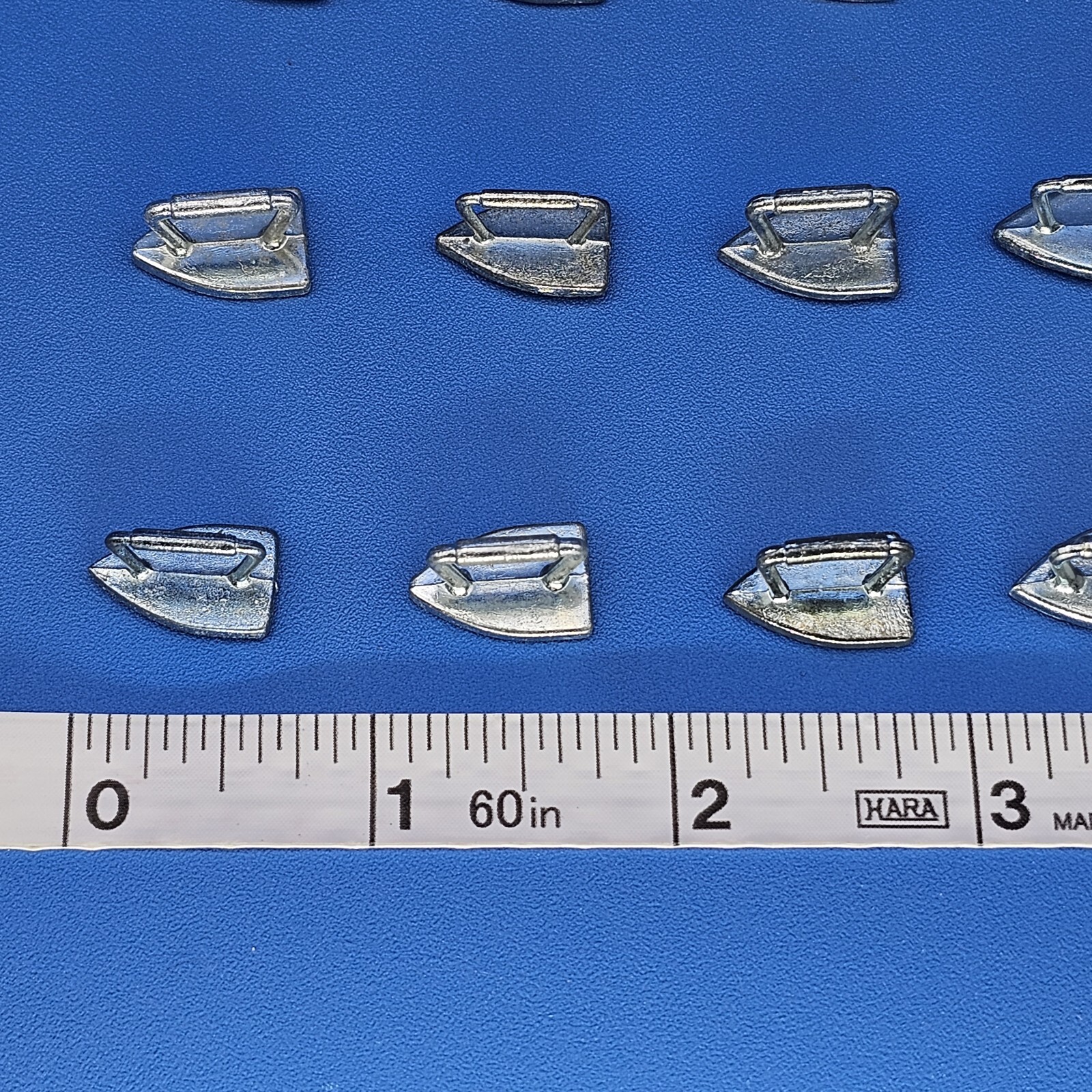 Lot of 25 Monopoly Iron Tokens Standard Basic Movers
