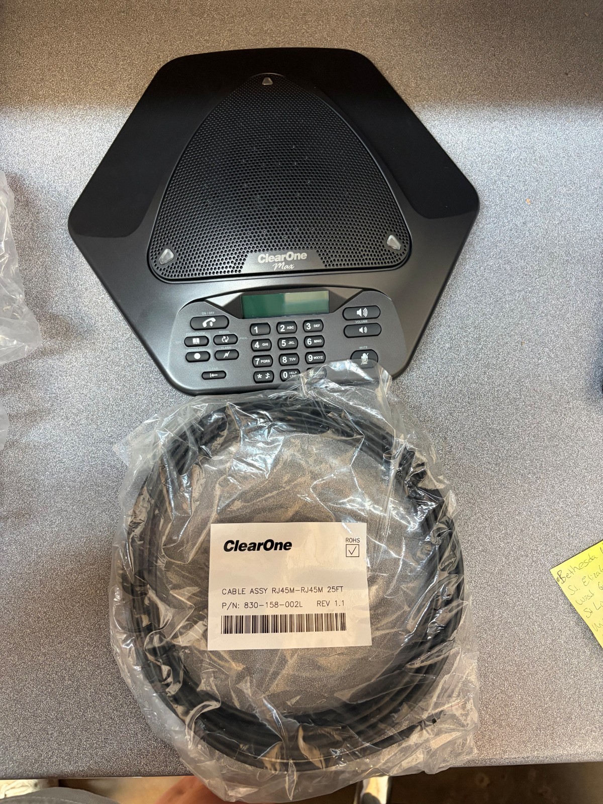 910-158-555 MaxAttach Additional Pod