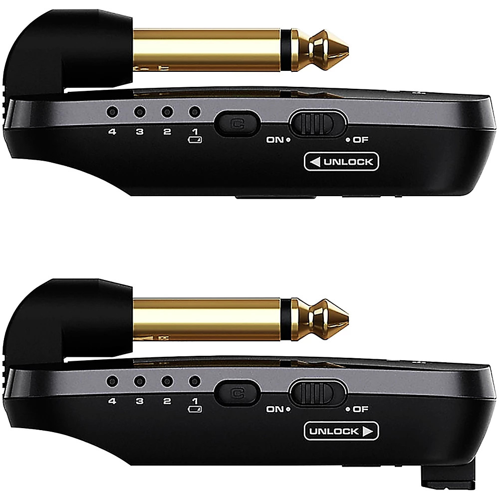NUX B2 PLUS 2.4GHz Guitar Wireless System Black