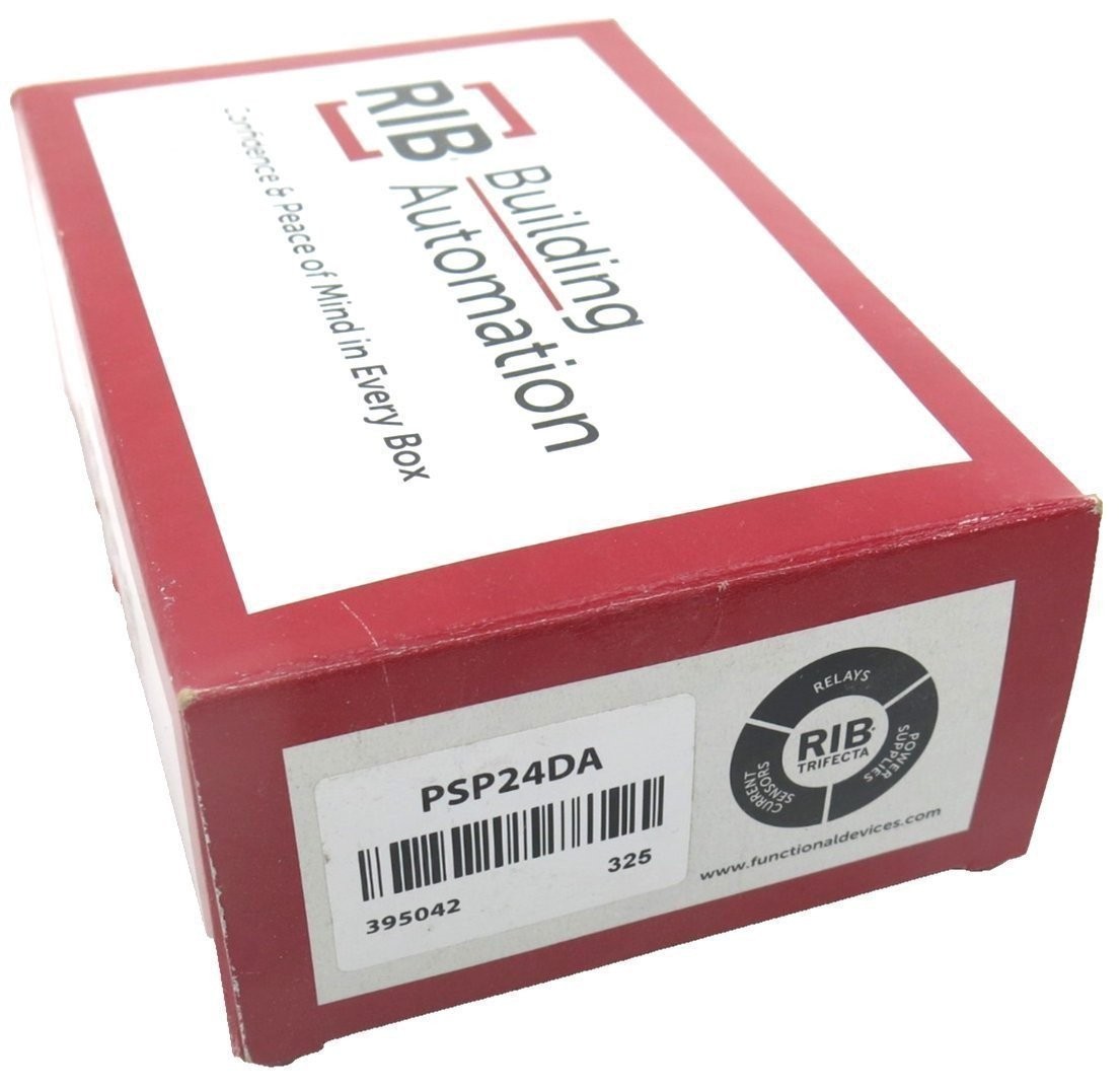 PSP24DA Functional Devices 24V Power Supply;1.5/28Vdc Out OEM PSP24DA