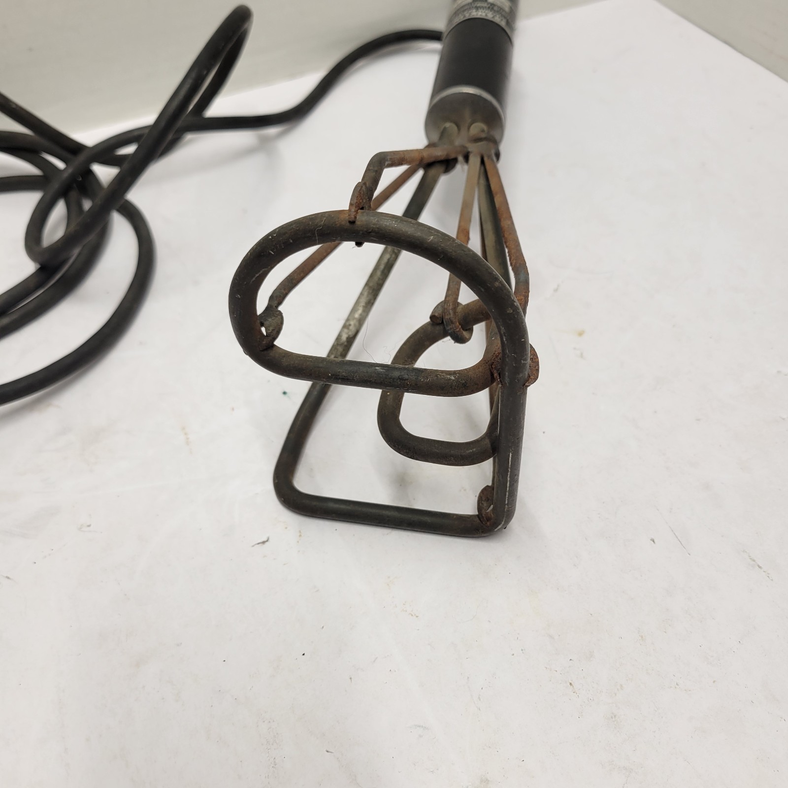 Franklin Electric Cattle Branding Iron - Electric Brander Model B61 WORKS
