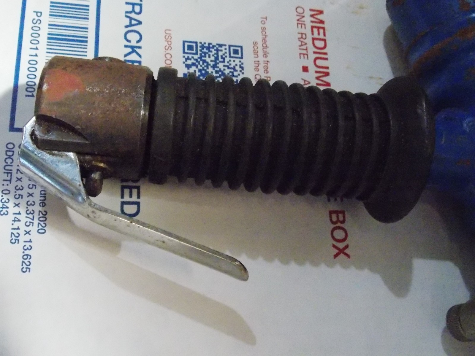 AIRTEC NEEDLE SCALER PNEUMATIC UNTESTED