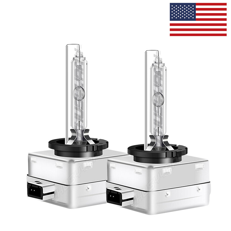 Front HID Headlight Bulbs D3S for Mercedes-Benz CLA250 2014-2016 High & Low Beam