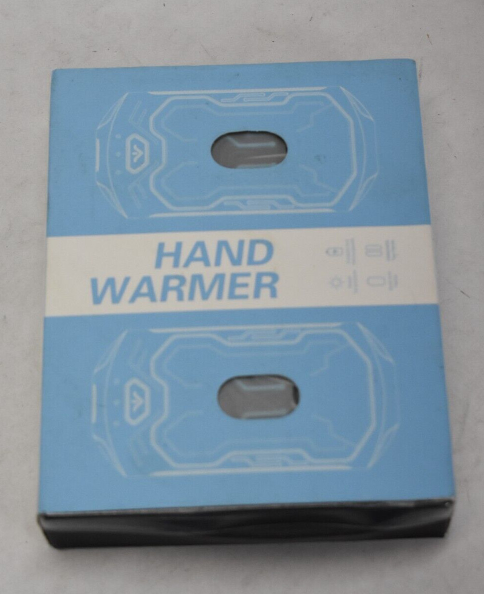 Lot of 2 Hand Warmers Rechargeable Portable Electric Hand Warmers Reusable USB-C