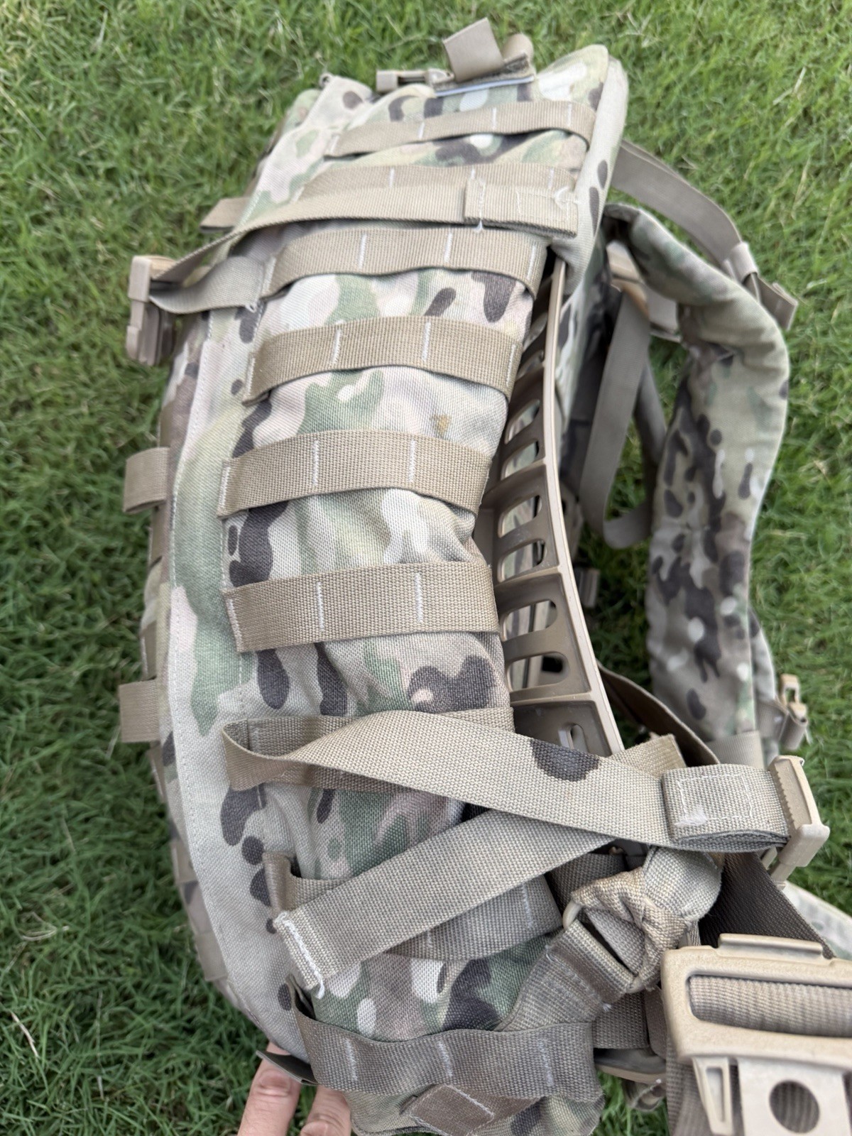 MOLLE II Medium Rucksack - OCP / OEF Multicam Pre Owned