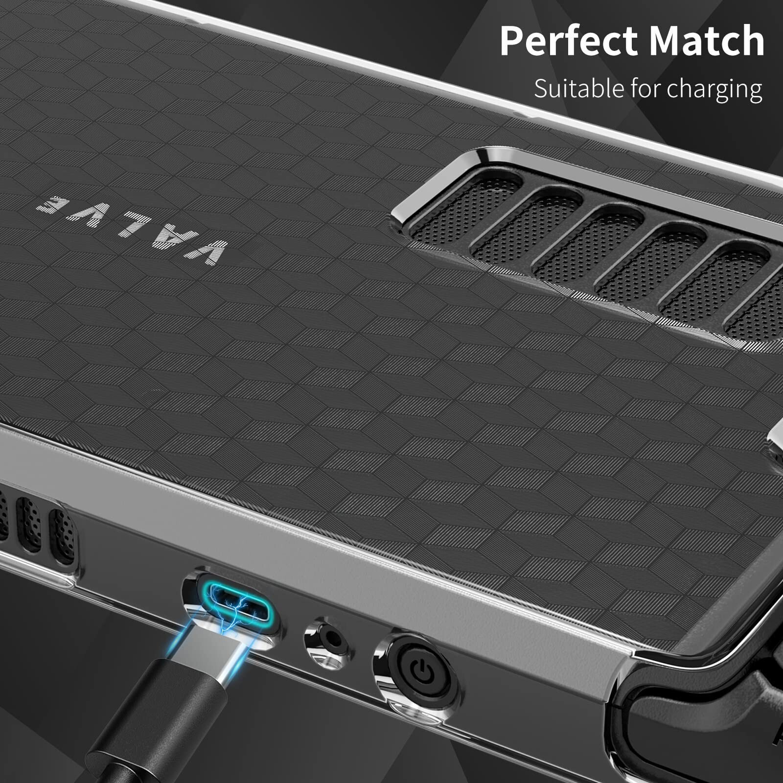 New Protective Case,TPU Soft Cover Protector for Steam Deck with Full Protection