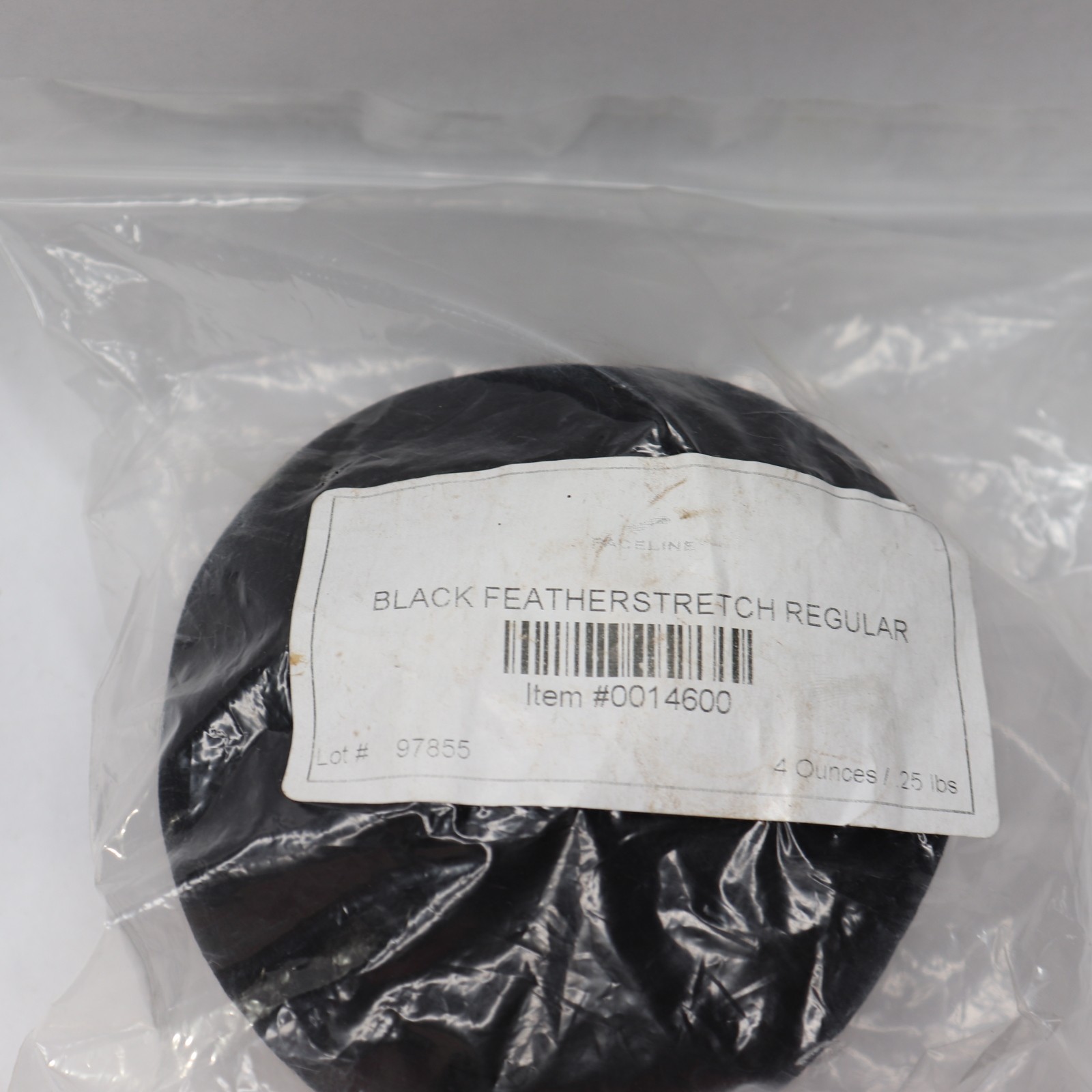 Feather Stretch Nylon Regular Black 25Lbs 0014600