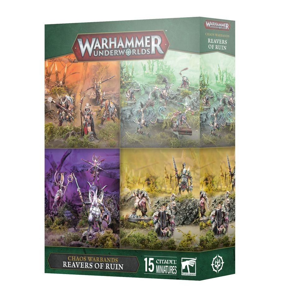 Chaos Warbands: Reavers of Ruin - Warhammer Underworlds - Brand New, Sealed