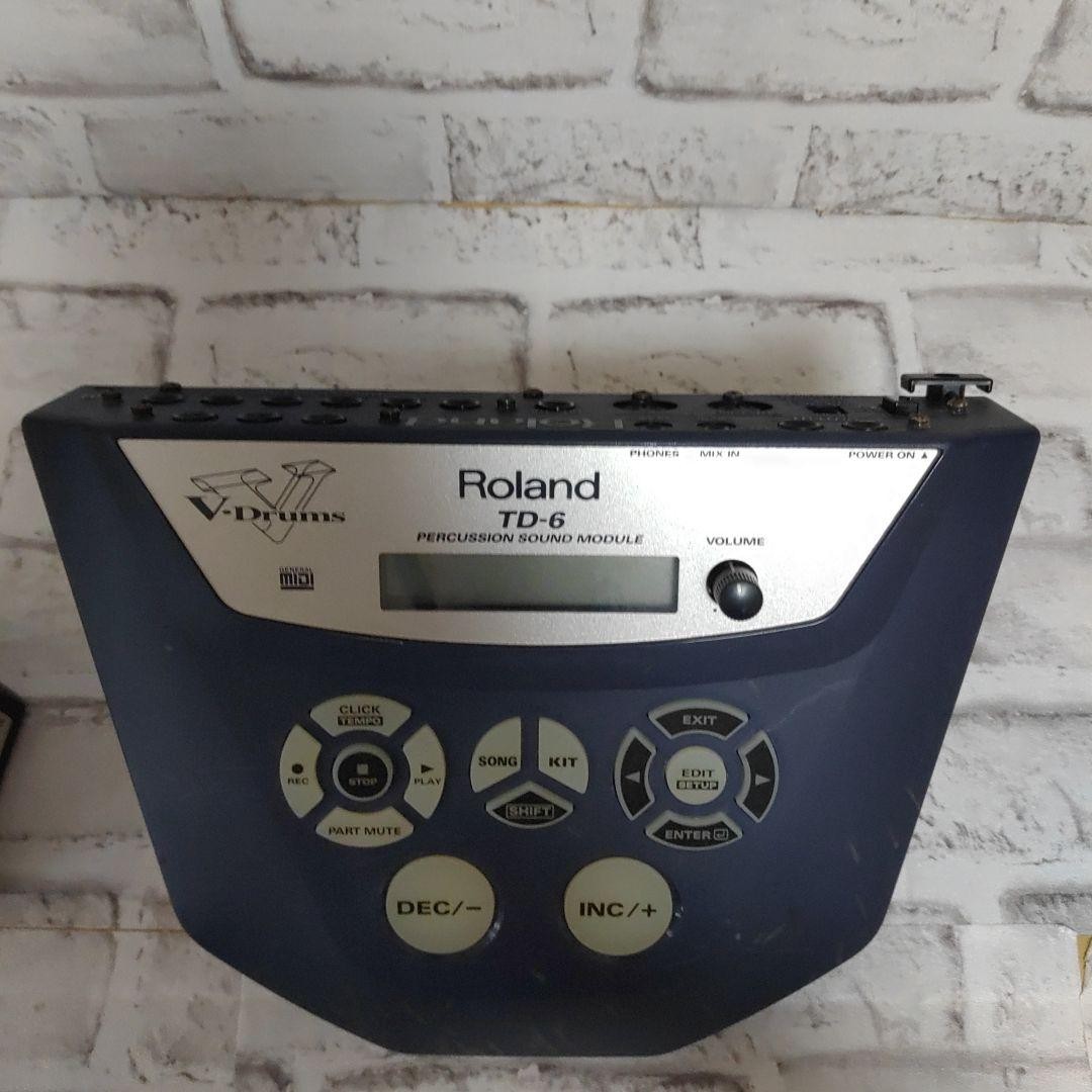 Roland TD-6 module V-drum controller 218557