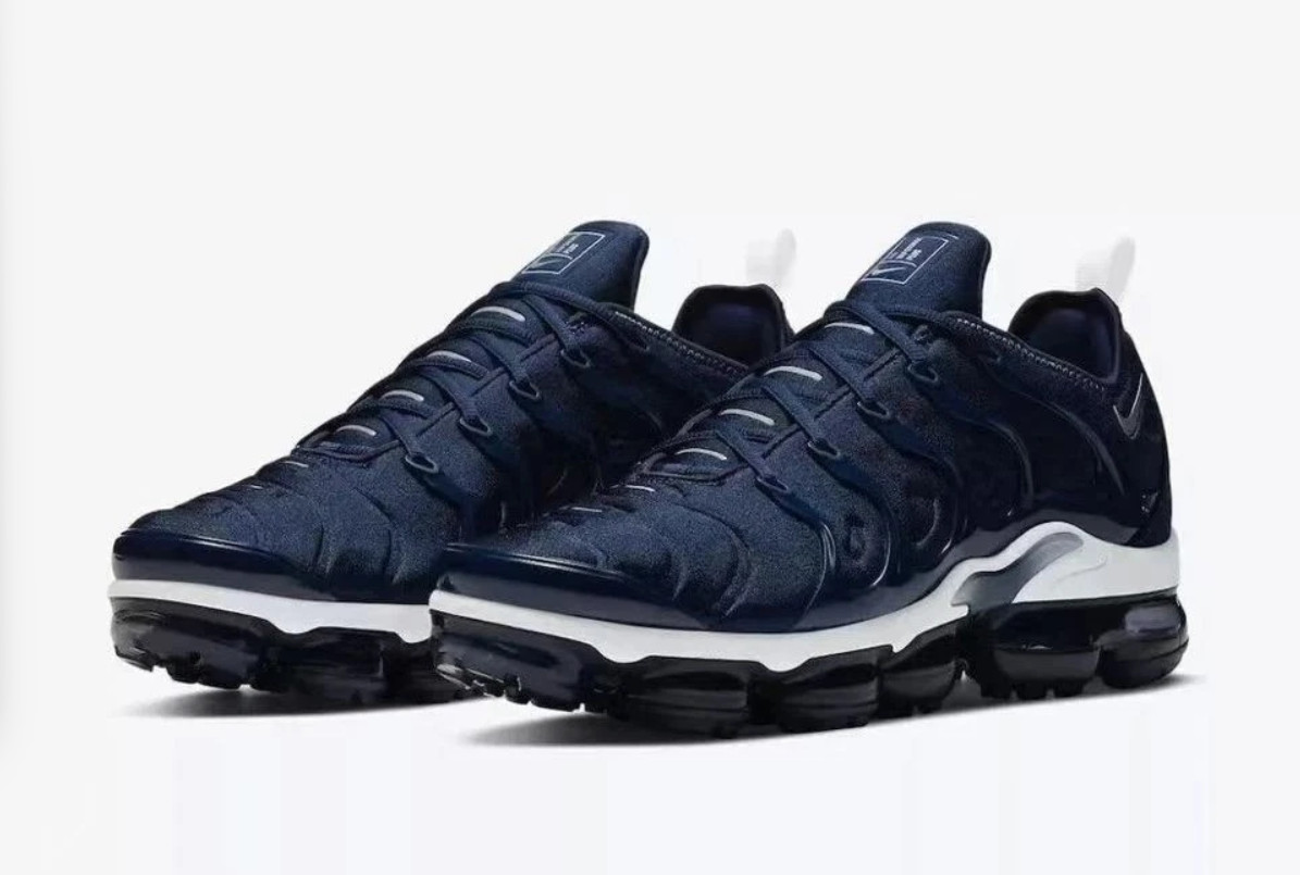 New Nike Air Vapormax Plus TN Men's Shoes Navy Blue Brand New