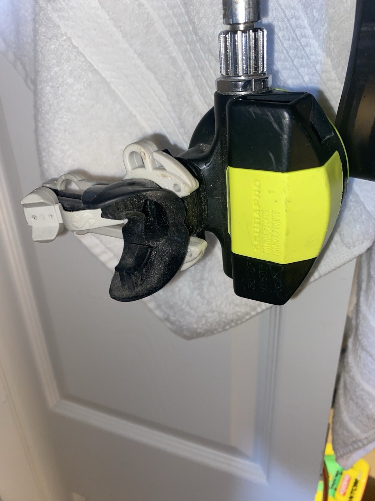Scubapro Mk20, G200, Debth Guage