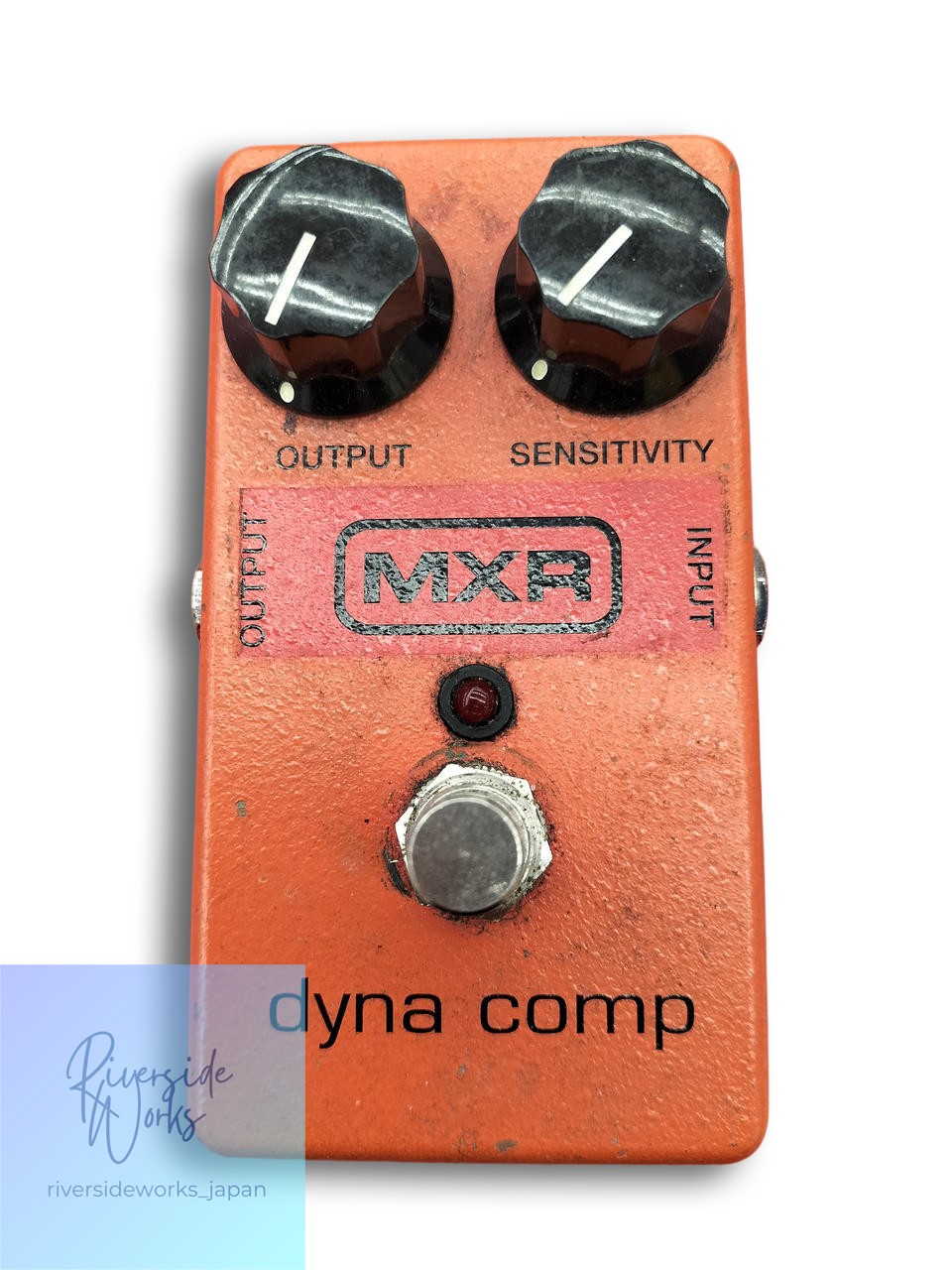 MXR Dyna Comp M102 Compressor Guitar Pedal