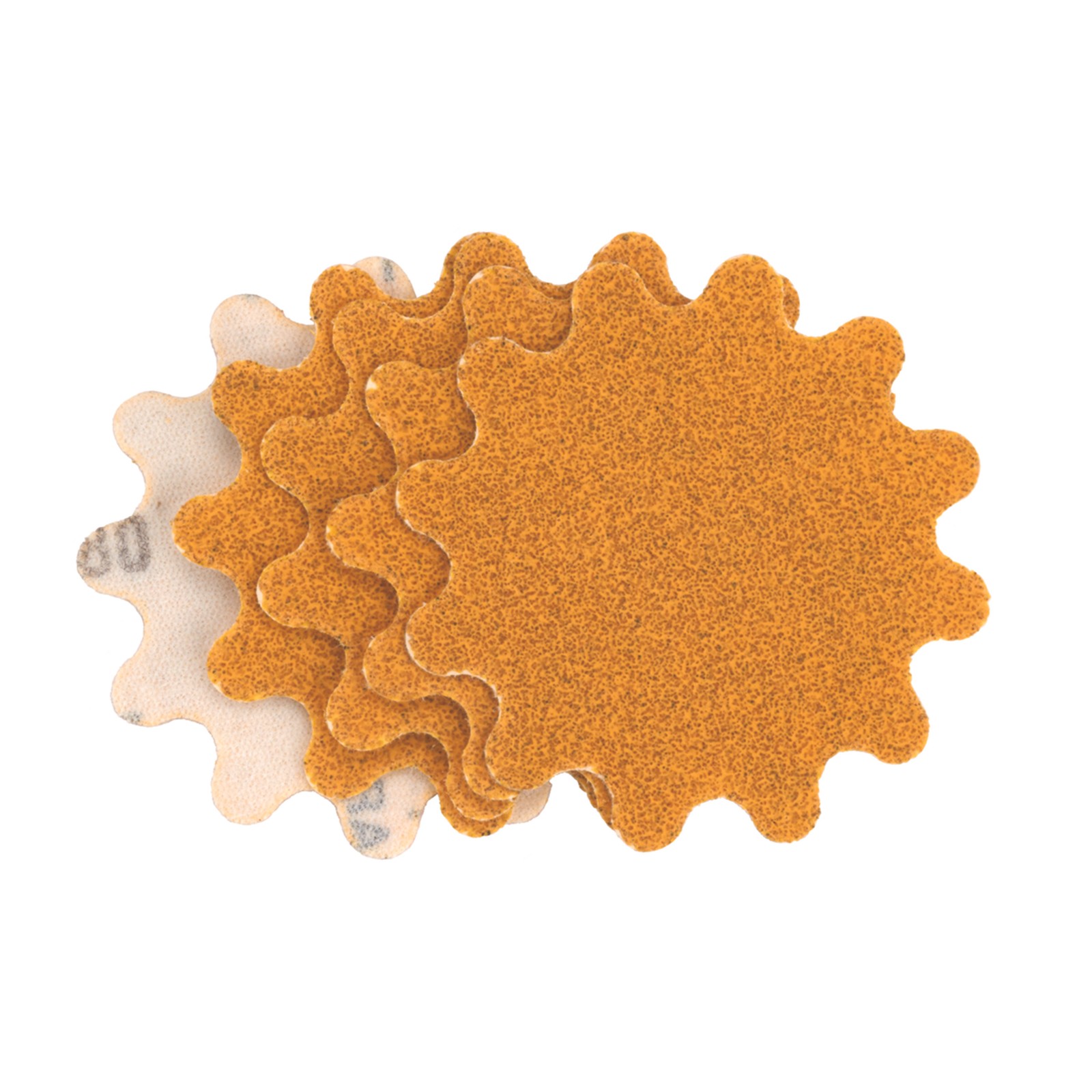 New Wave Hi-Per Gold 2" Sanding Disc 150 Grit 10 Pack