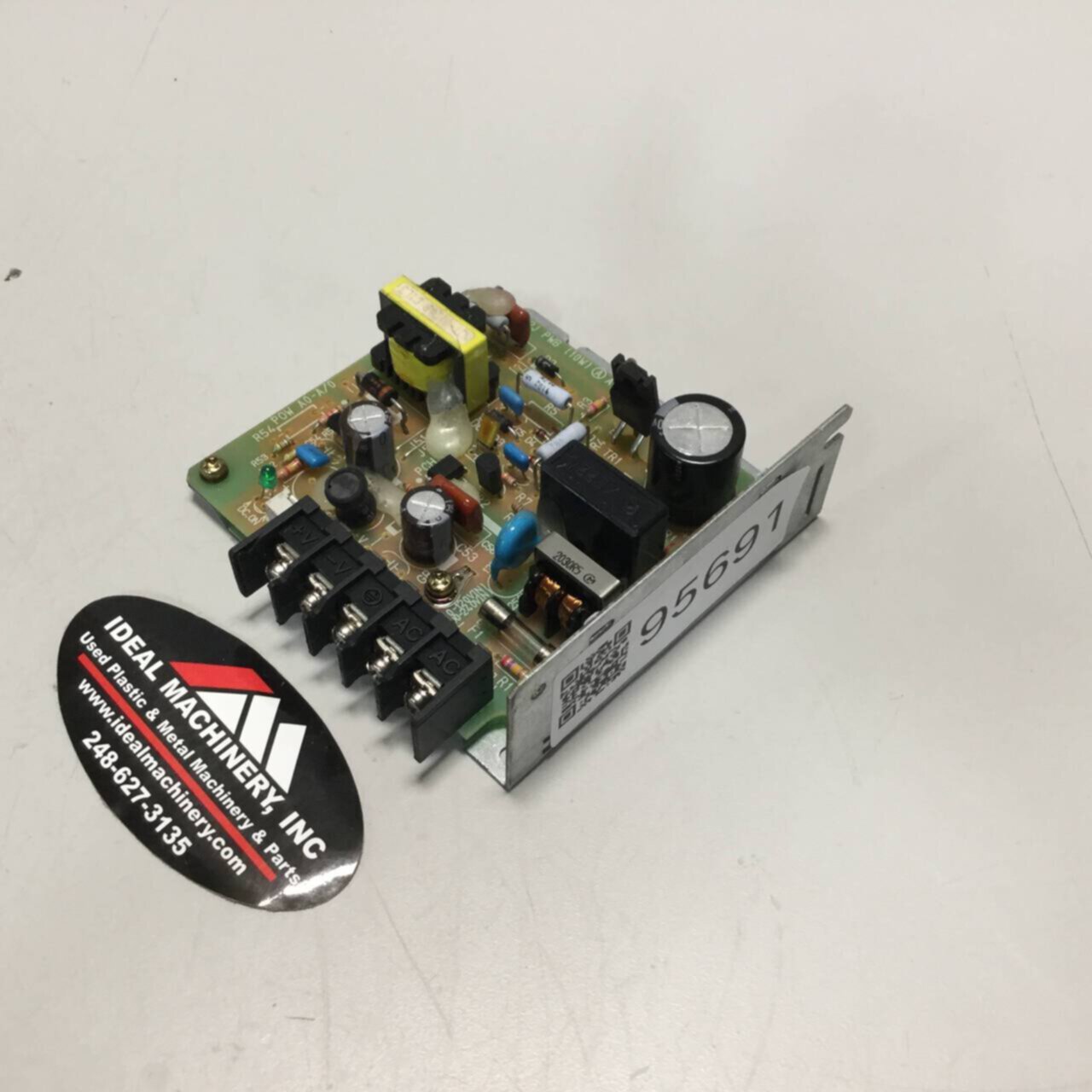 OMRON Power Supply S82J-0124 Used #95703