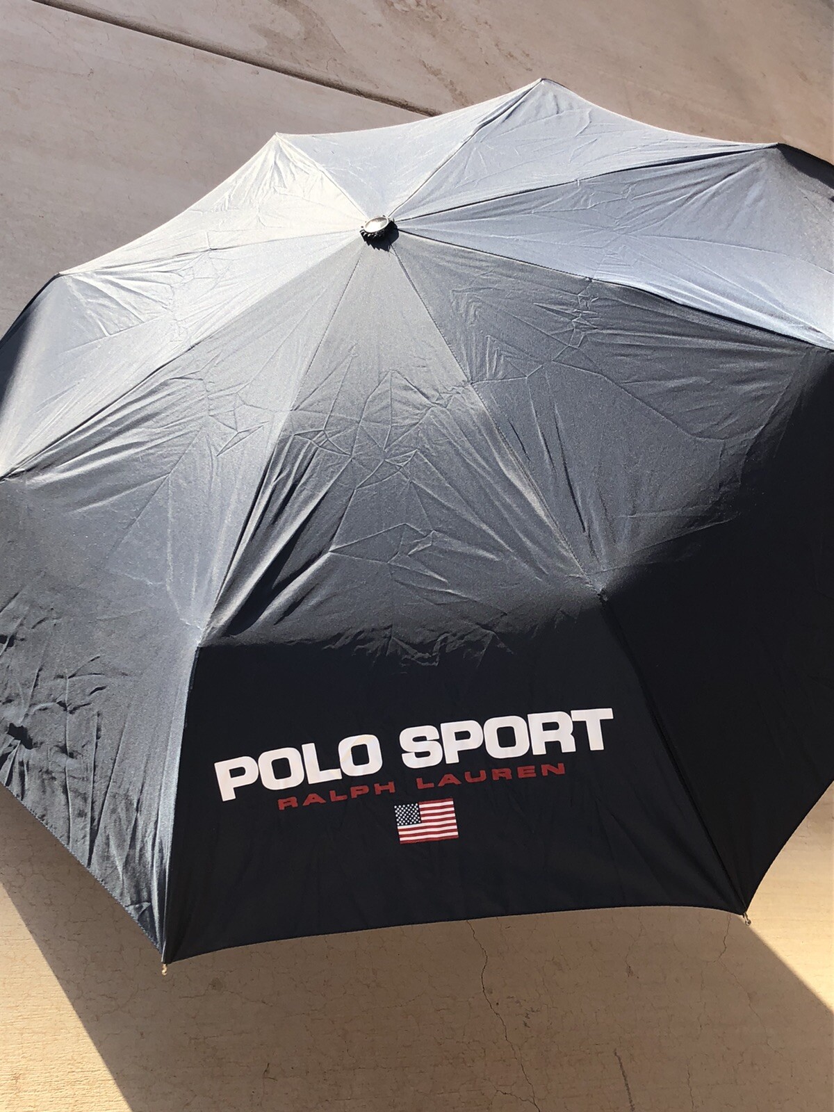 RARE Vintage Polo Sport Umbrella
