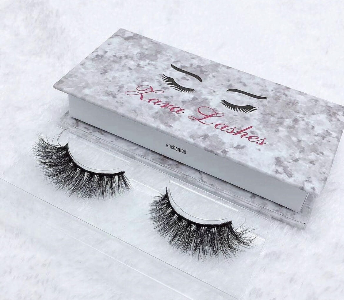 eyelashes mink natural