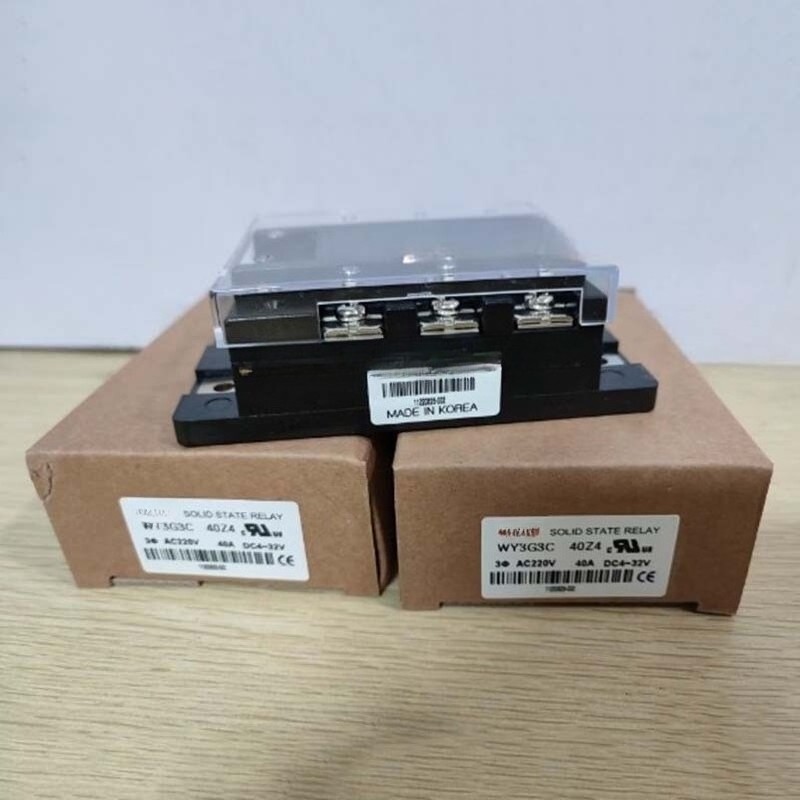 New WY3G3C 40Z4 Solid State Relay 240VAC 40A 50/60Hz WY3G3C40Z4