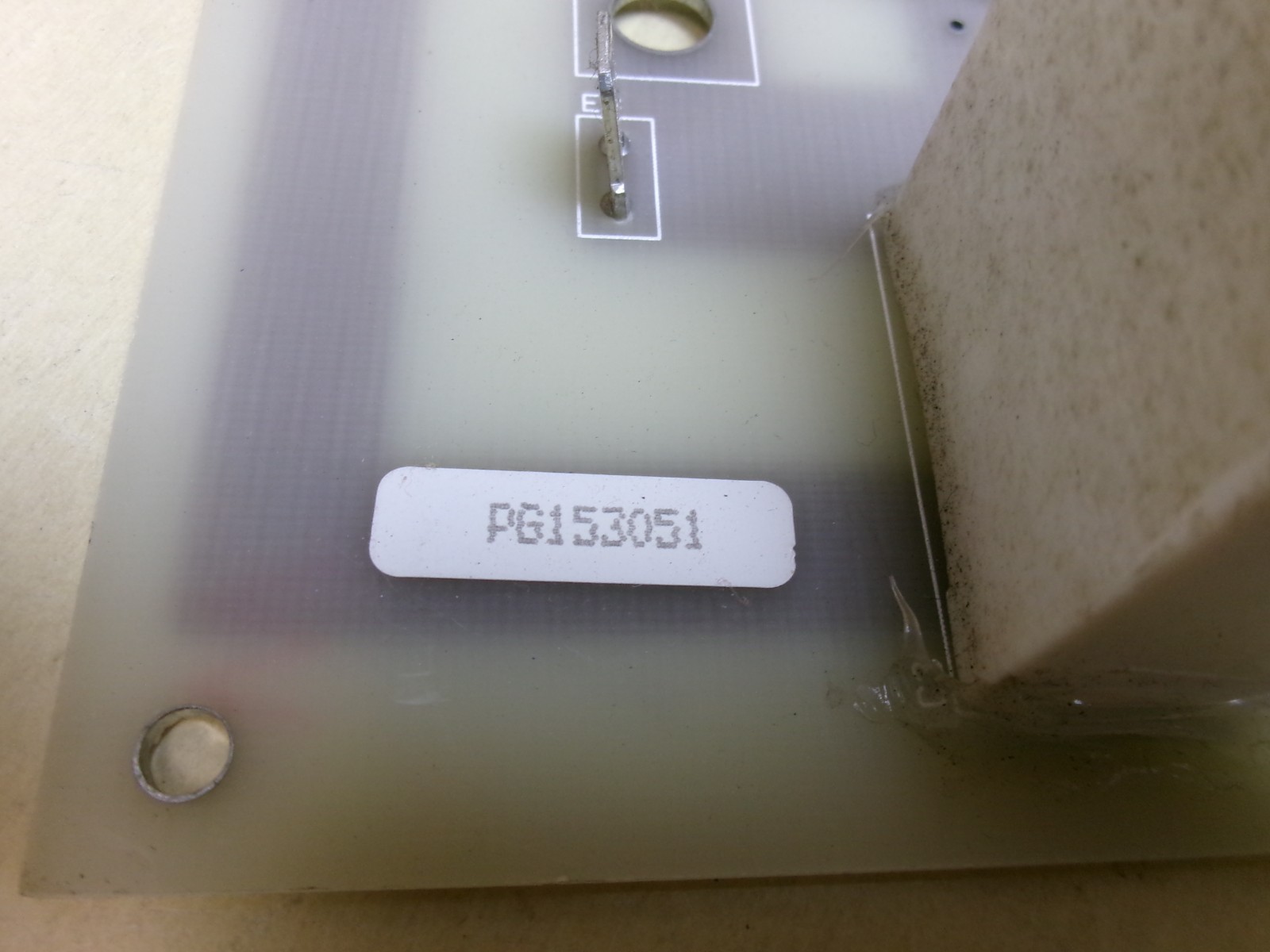 FFC Filter EE 11830 2616 A2 Circuit Board, PG153051