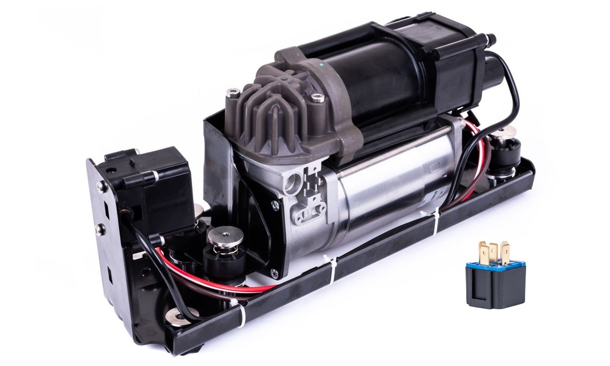 Premium OE-Replacement  Air Suspension Compressor Kit For 10-15 BMW 550i GT