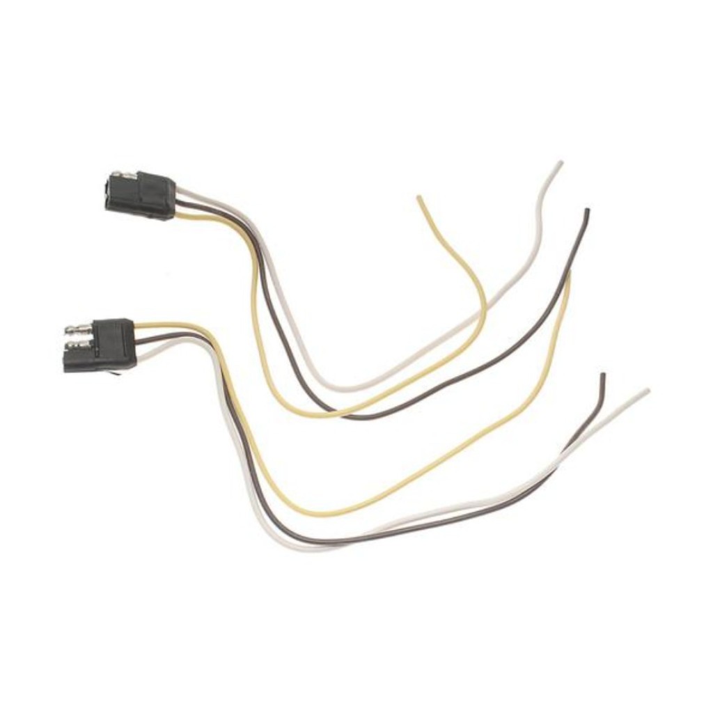 Trailer Connector Set | 2 Connector and 6 Terminal Quantity | Bullet Terminal