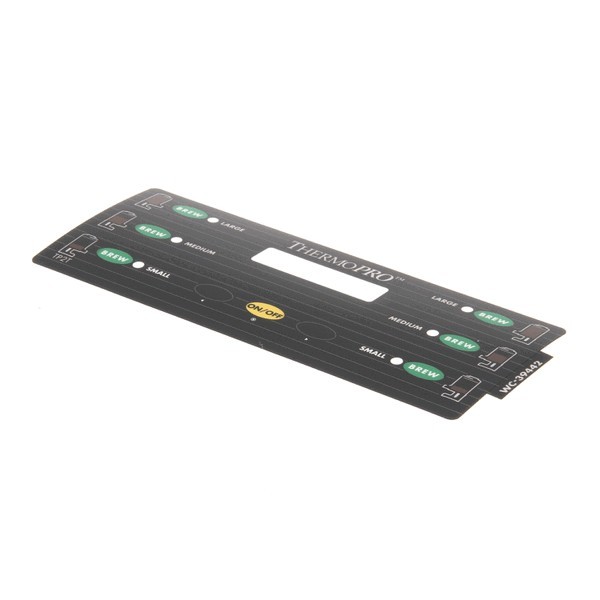 CURTIS WC-39442 LABEL/OVERLAY UCM TP2T TWIN 8.45"x3.25"