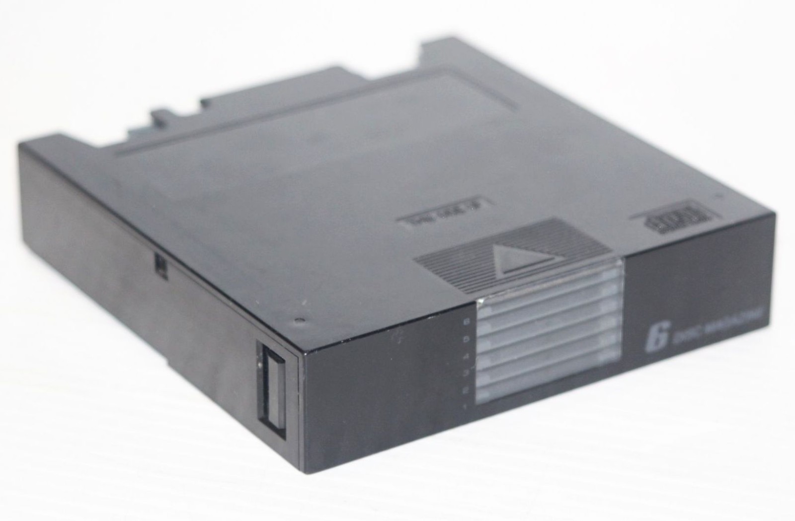 Genuine Kenwood CDM-600 (JVC XC-M75) 6 CD Player Disc Magazine Cartridge w/Trays