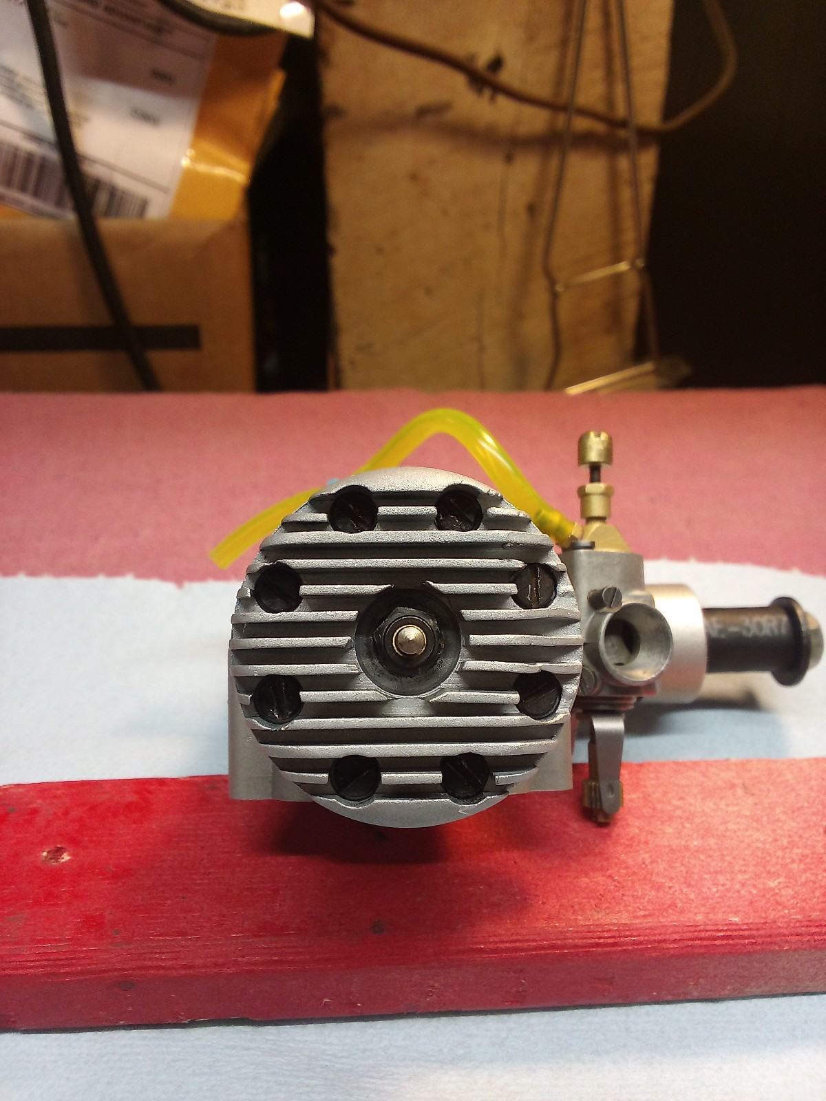 Vintage Super Tigre 60 R.C. Engine