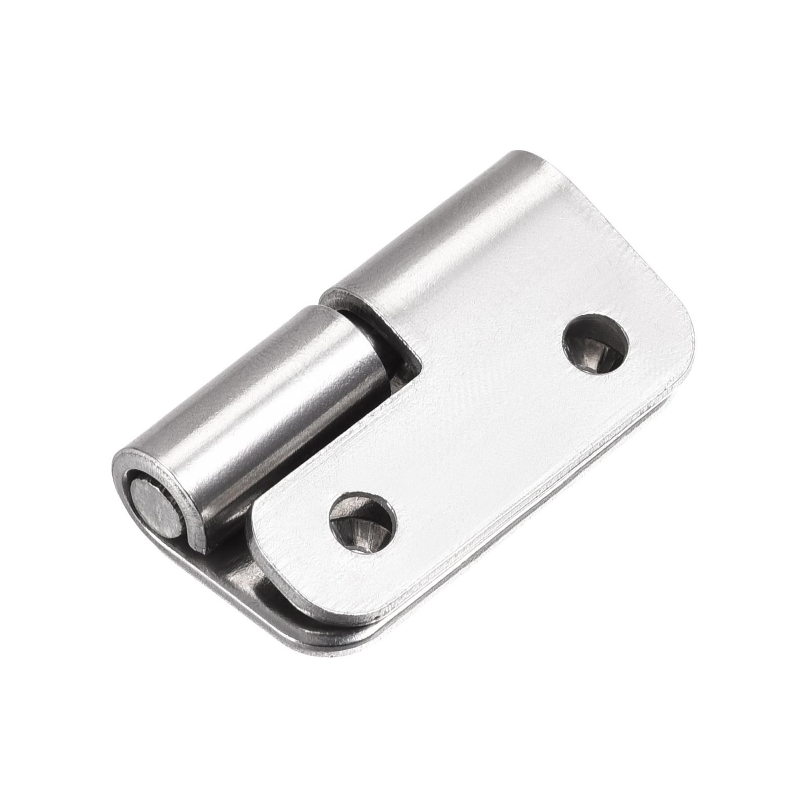 2pcs Lift Off Hinge Right Door Slip Joint Small Flag Hinges 37mm Long