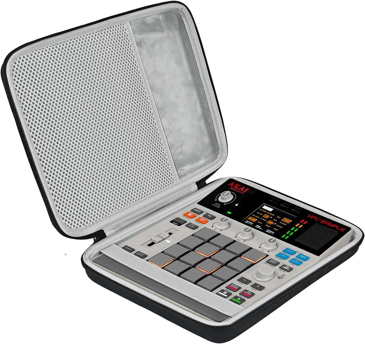 Hard Travel Case Compatible with Akai Professional MPC Sample Standalone Portabl