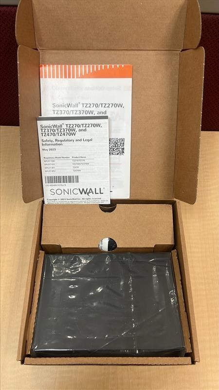 SonicWall TZ270 TradeUp 3YR Advance Edition (03-SSC-2996) - Open Box
