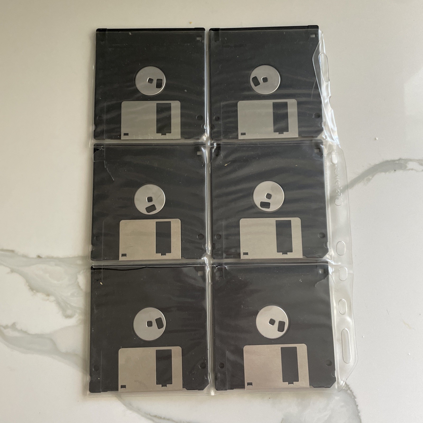 Microsoft Windows 3.1 Operating System 3.5" Floppy Disk Set English