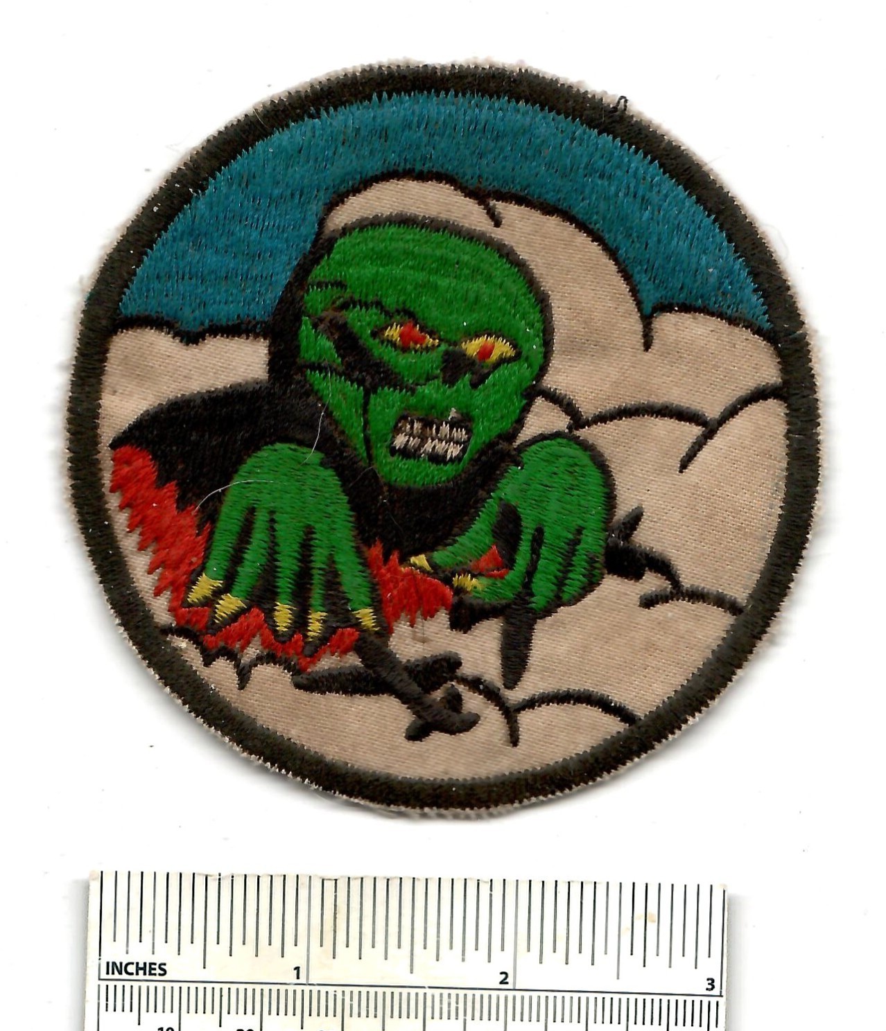 WW2 42nd FIGHTER SQUADRON USAAF US Army Air Force WWII Shoulder Patch Cloth