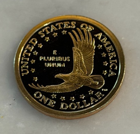 2000-S Sacagawea Proof Dollar - Native American
