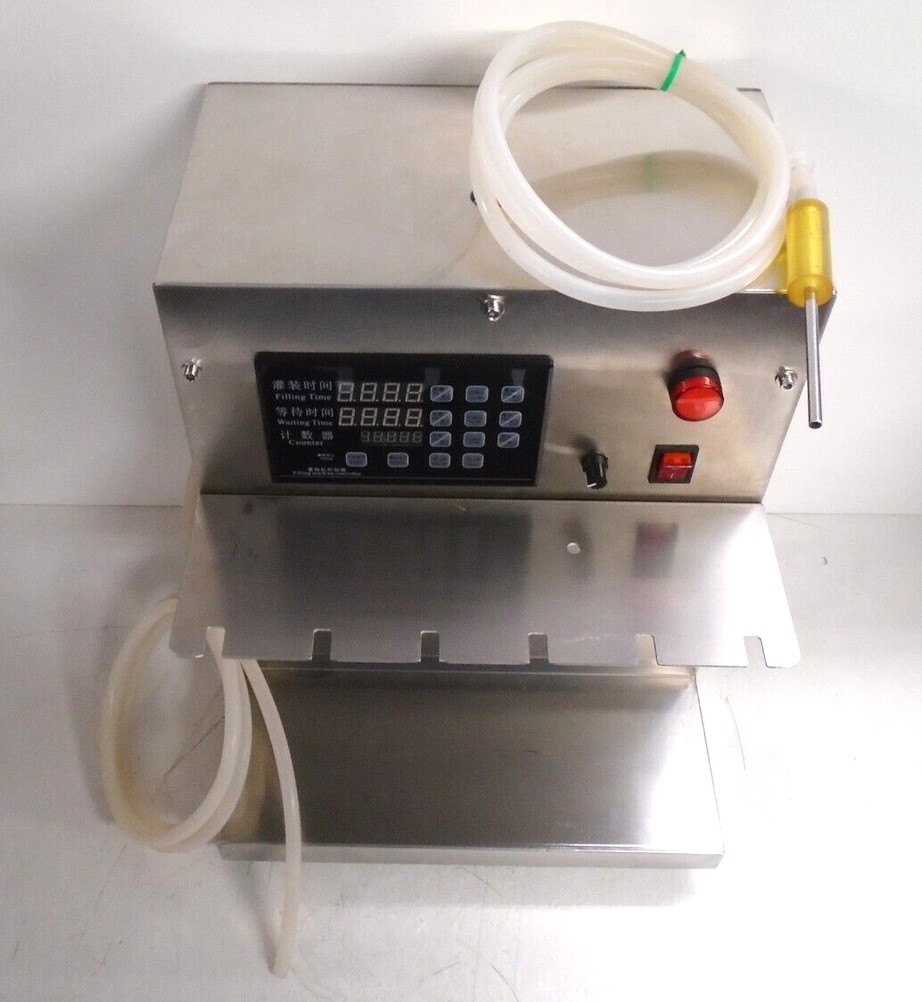 CHCD Filling Machine Controller | Power Adapter & x2 Tubes & Misc. Accessories