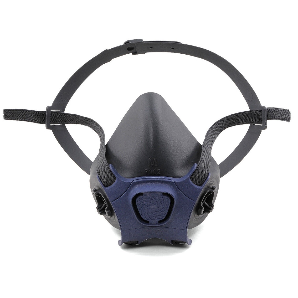 Moldex 7000 Series Reusable Half Face Respirator Mask, Lighweight (MASK ONLY)