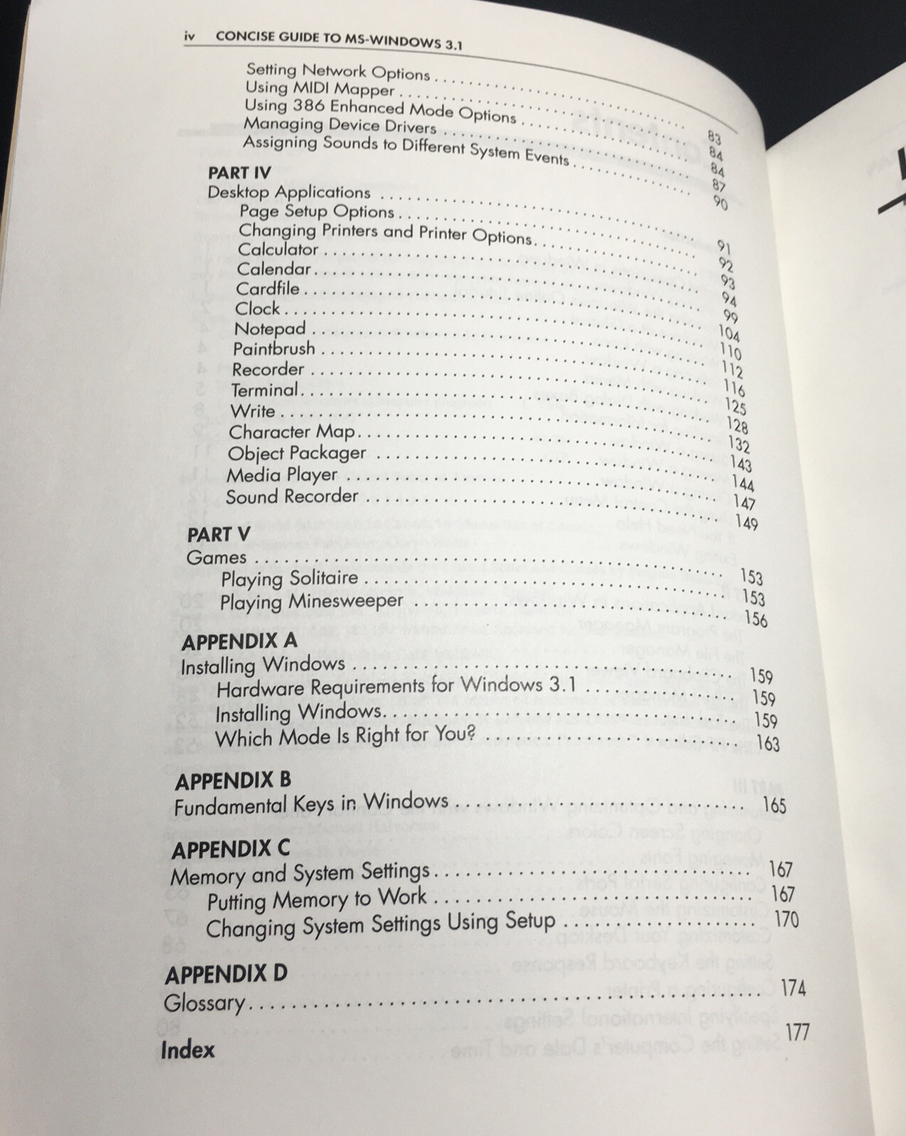 Compudyne Microsoft WINDOWS 3.1 Guide Book Concise Edition, 1992