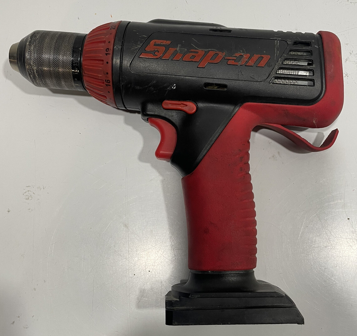 Snap-On CDR4850A 18V 13mm Drill Driver BARE TOOL, NO BATTERY. TESTED, WORKS!