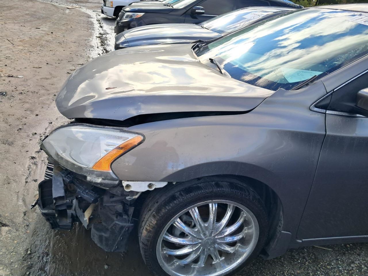 SENTRA 2015 Glove Box 4846570