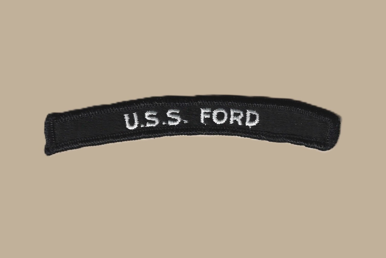 US Navy FFG-54 USS Ford Guided Missile Frigate UIM Shoulder Rocker Tab (01)