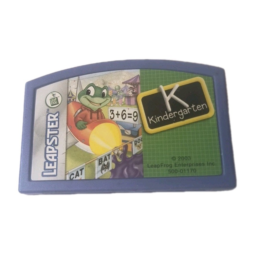 Leapfrog Leapster 2nd Grade Musical Menace Game **Cartridge Only**