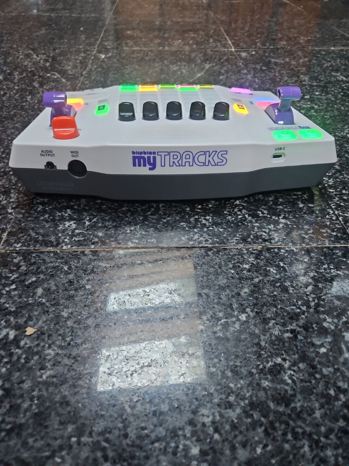 Blipblox MyTracks Sequencer / Looper drum machine Playtime Engineering Tested