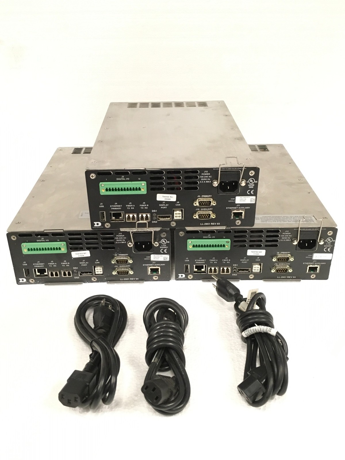 Daktronics S-1241 16-Button Vanguard Field Controller VFC WORKING FREE SHIP QTY