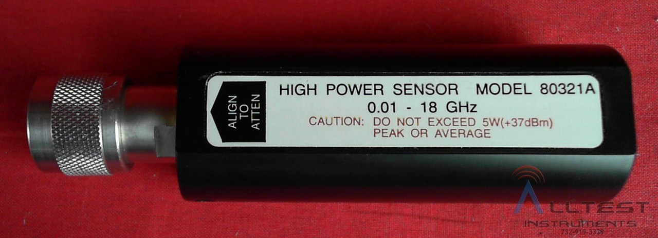 Gigatronics 80321A Power Detector, 10MHz to 18GHz
