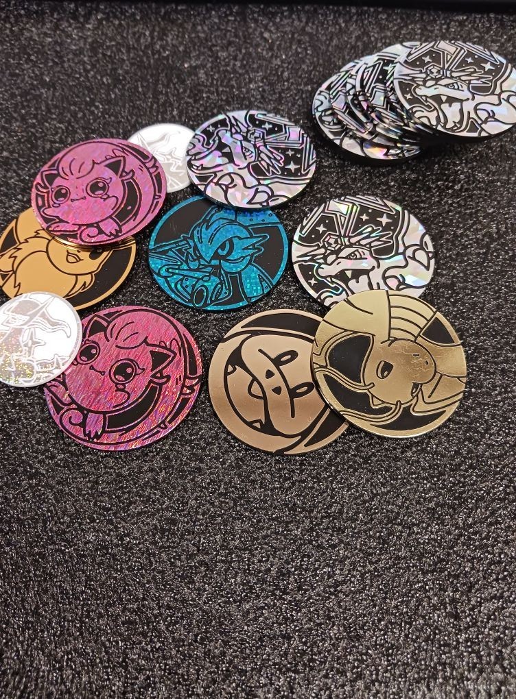 Pokemon Official Collectible Coins You Pick