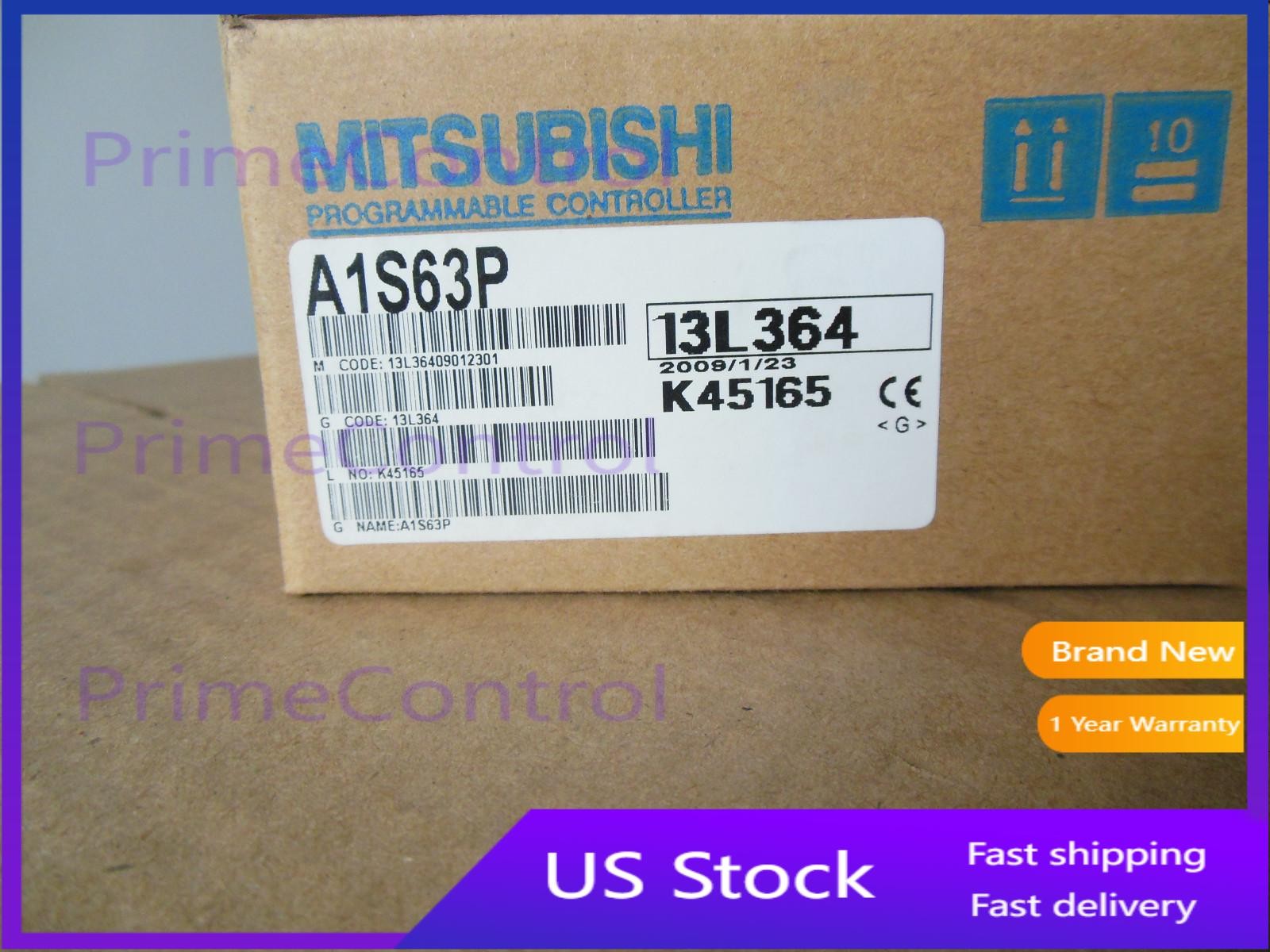 MITSUBISHI PLC A1S63P FREE EXPEDITED SHIPPING NEW
