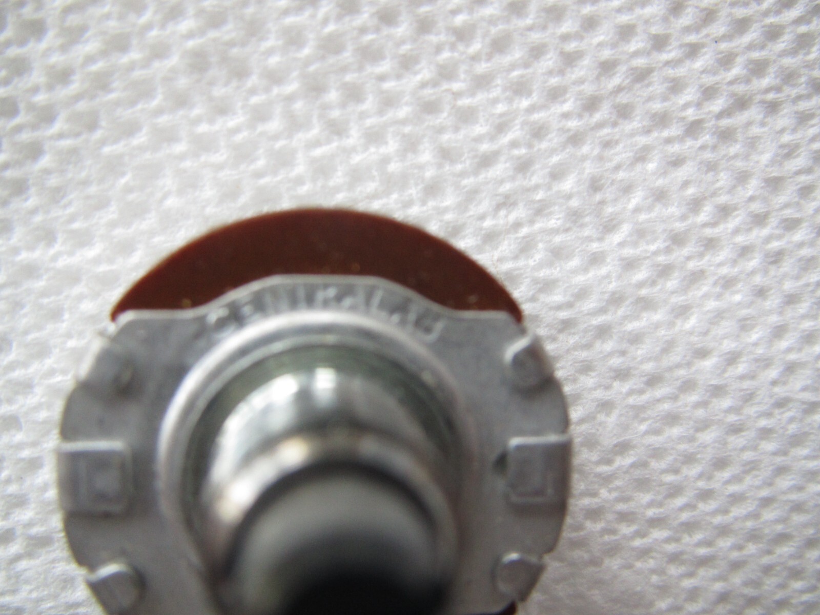 VINTAGE "ONE" CENTRALAB 100K LINEAR POTENTIOMETER.
