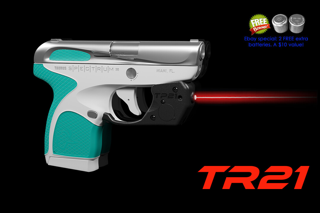 ArmaLaser TR21 / TR21S Red Laser for Taurus Spectrum Pistols w/ touch on/off
